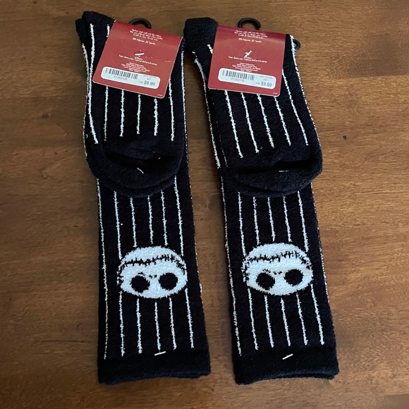 Nightmare Before Christmas Jack Socks NWT - Picture 2 of 6
